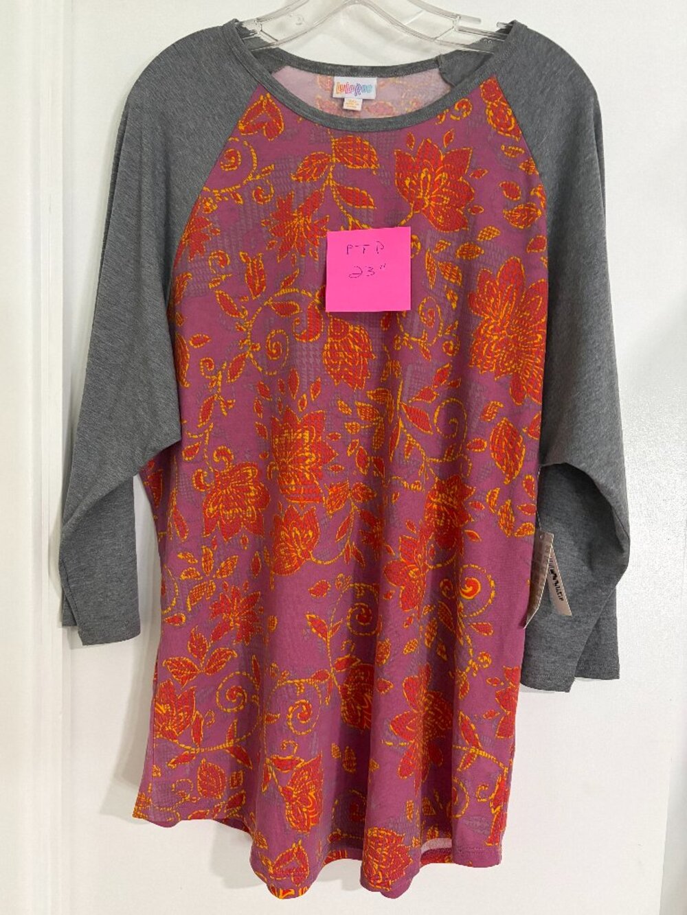 LULAROE TOP - XXL